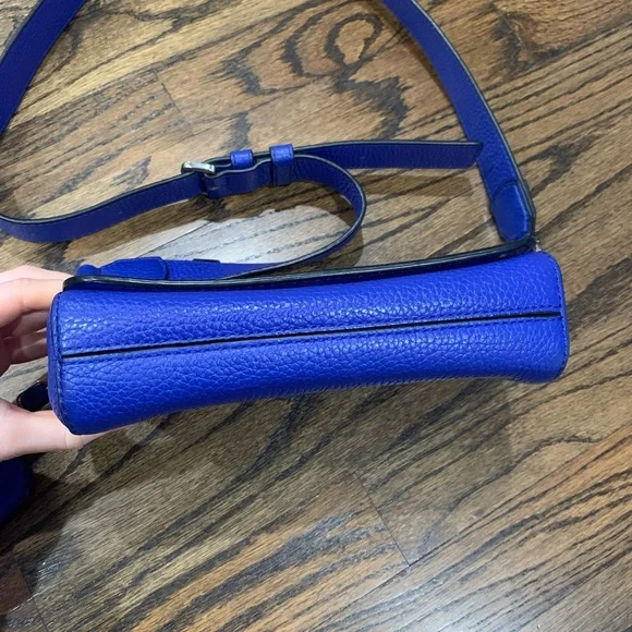 Like New Marc Jacobs Gotham City Crossbody Blue - Picture 3 of 16